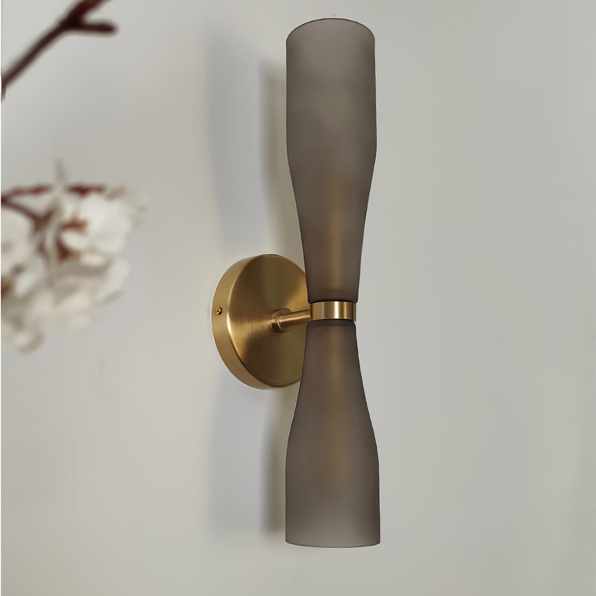 Torch Applique Murale Moderne en Verre