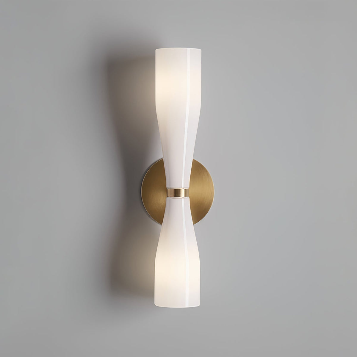 Torch Applique Murale Moderne en Verre