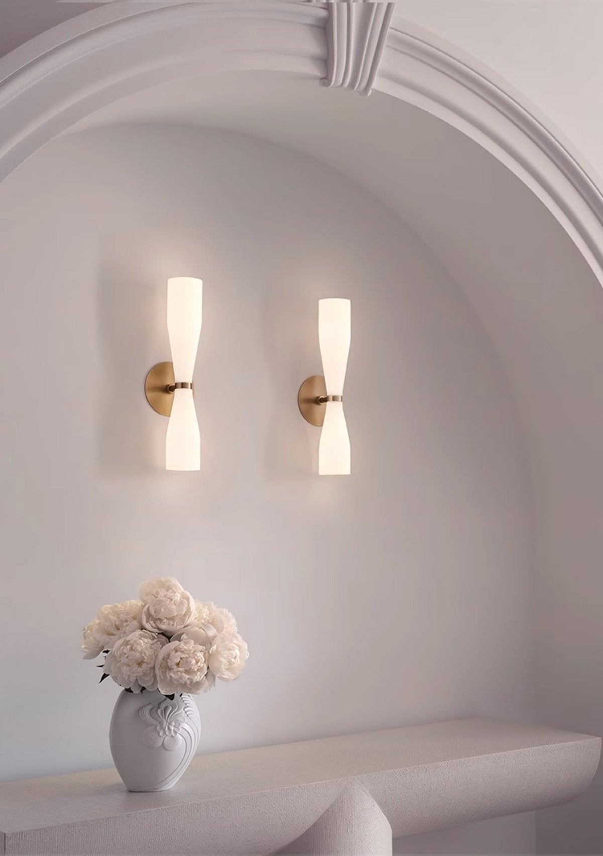 Torch Applique Murale Moderne en Verre