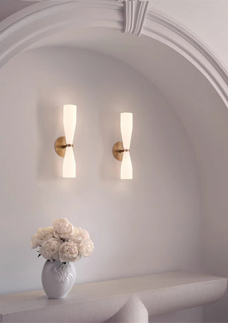 Torch Applique Murale Moderne en Verre