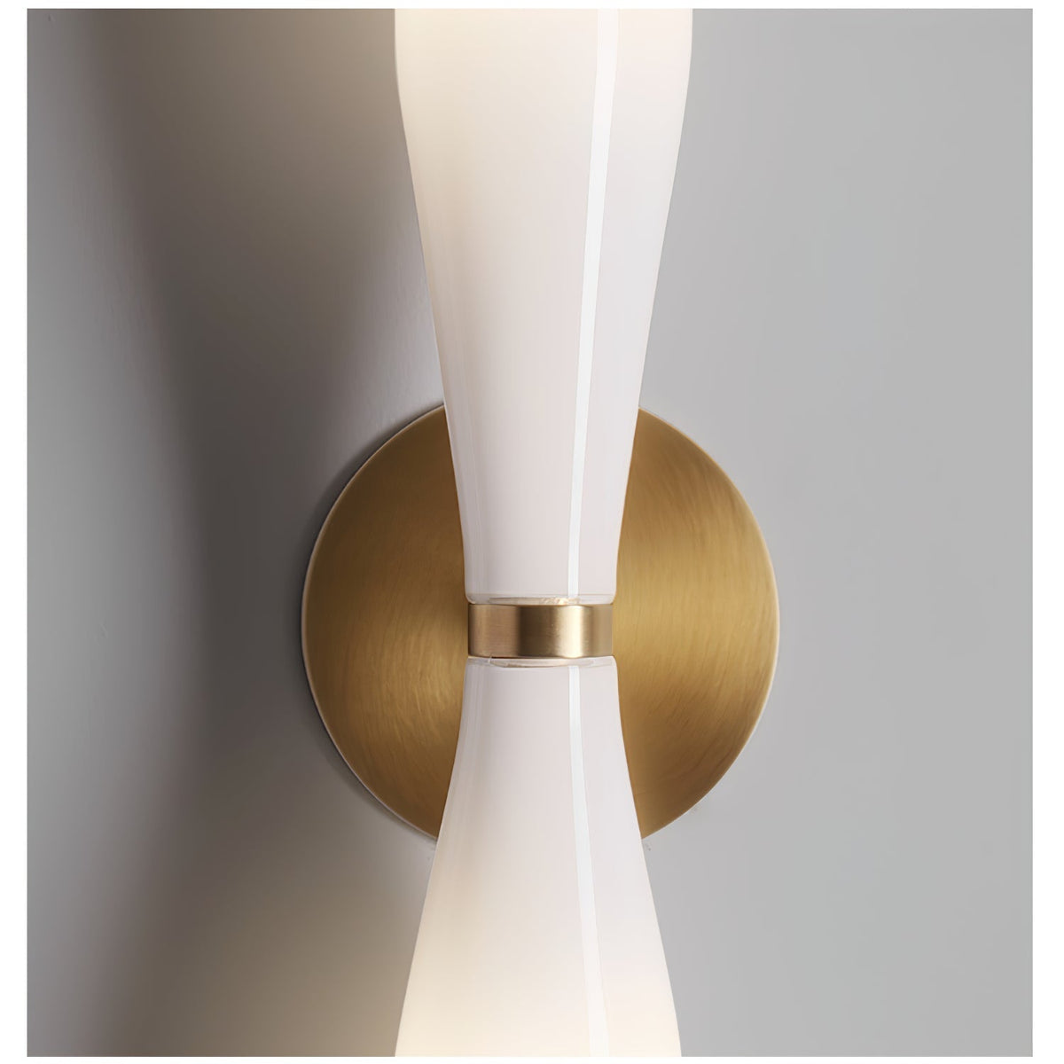 Torch Applique Murale Moderne en Verre