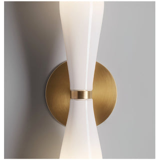 Torch Applique Murale Moderne en Verre