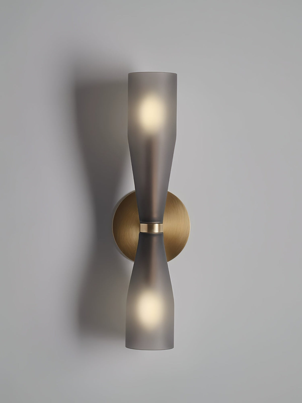 Torch Applique Murale Moderne en Verre