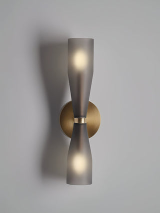 Torch Applique Murale Moderne en Verre