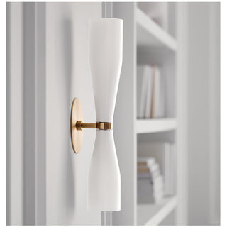 Torch Applique Murale Moderne en Verre