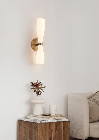 Torch Applique Murale Moderne en Verre