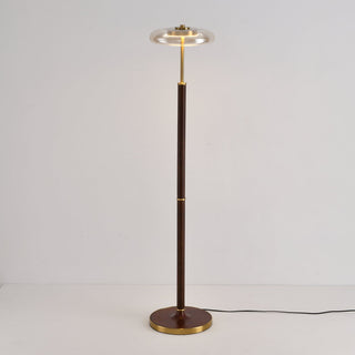 Lean Minimalist Floor Lamp-Neutral Decor