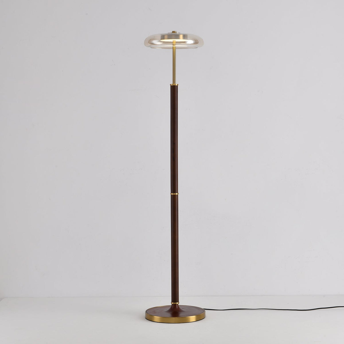 Lean Minimalist Floor Lamp-Neutral Decor