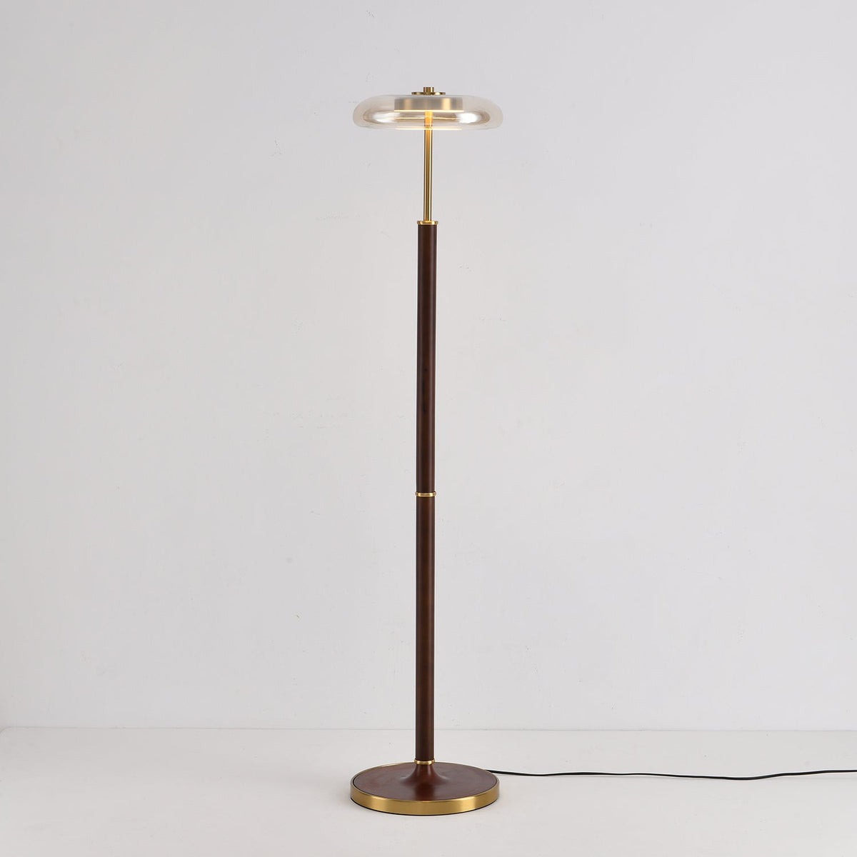 Lean Minimalist Floor Lamp-Neutral Decor