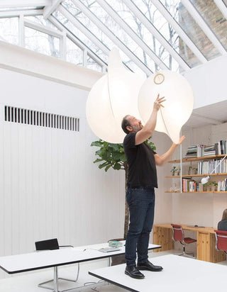 Mirelian Suspension Artistique en Acier