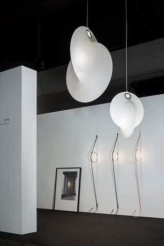 Mirelian Suspension Artistique en Acier