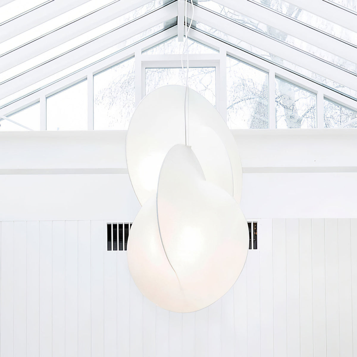 Mirelian Suspension Artistique en Acier