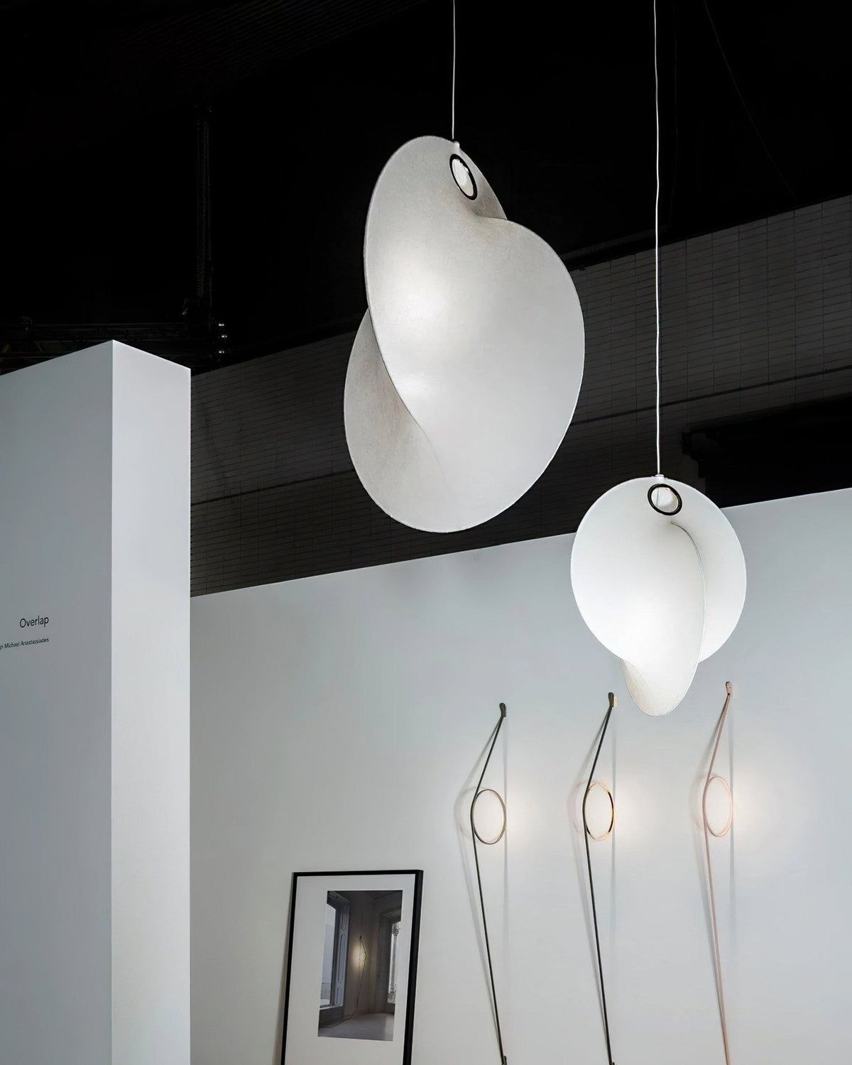 Mirelian Suspension Artistique en Acier