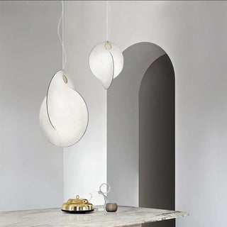 Mirelian Suspension Artistique en Acier