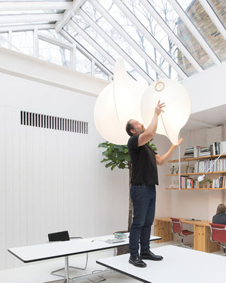 Mirelian Suspension Artistique en Acier