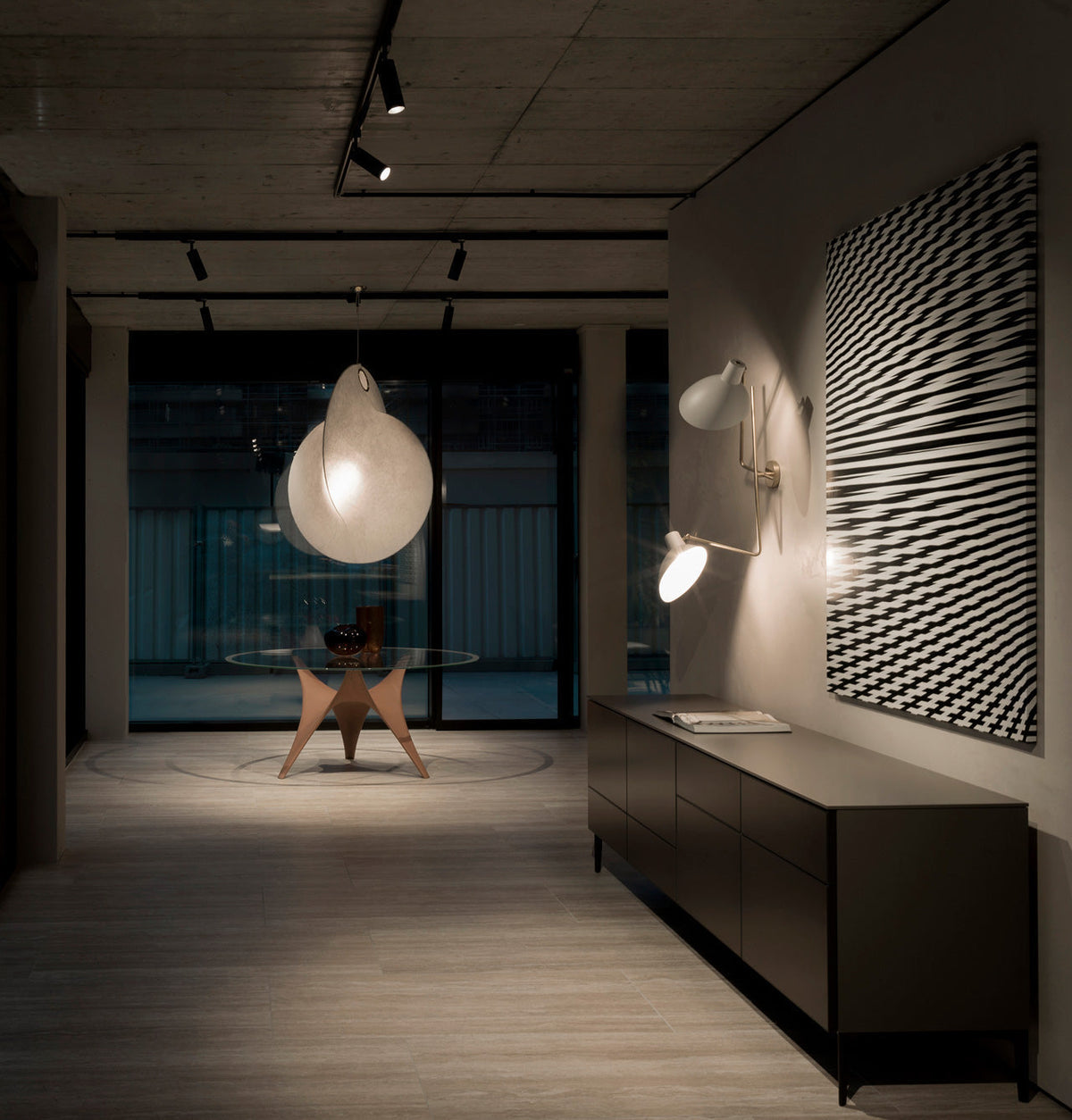Mirelian Suspension Artistique en Acier