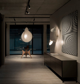 Mirelian Suspension Artistique en Acier