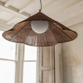 Ritta Vintage Rotin Suspension Salon Chambre à Coucher