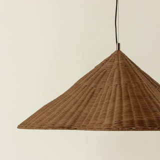 Ritta Vintage Rotin Suspension Salon Chambre à Coucher
