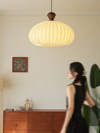 Evaryn Suspension Plissée