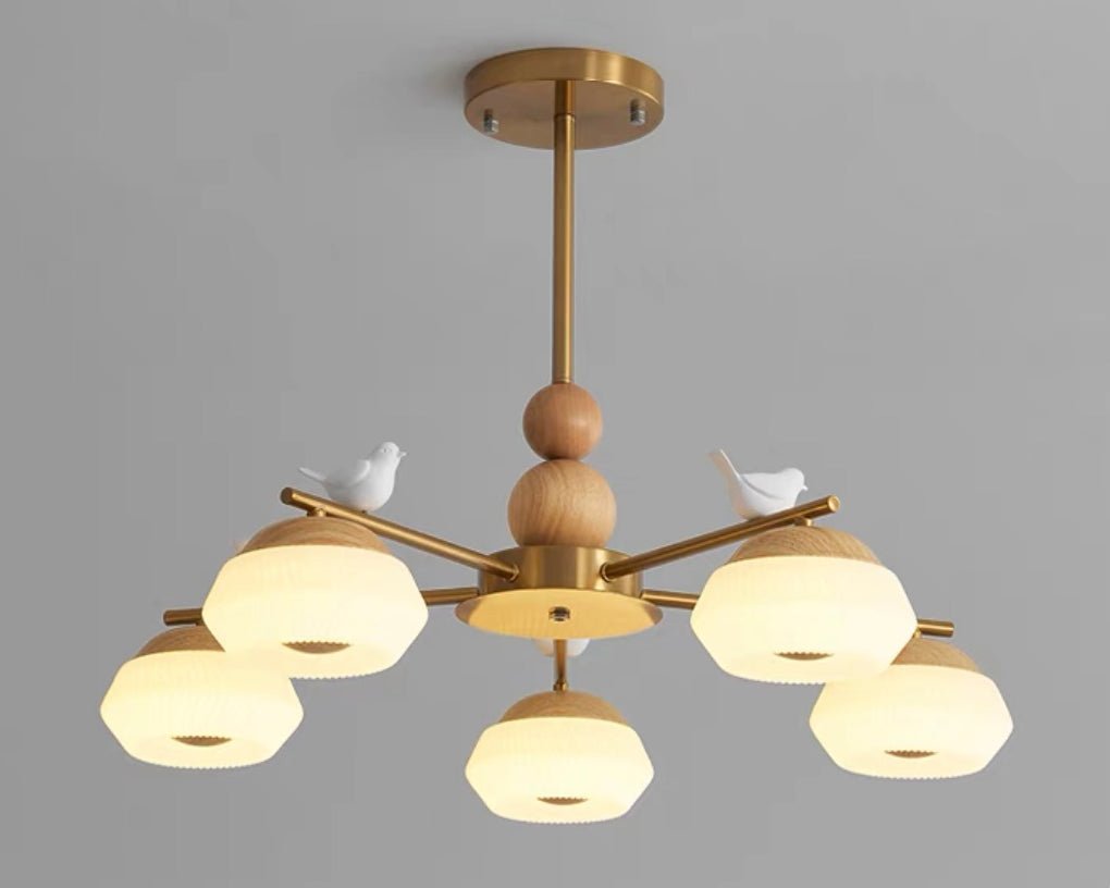 Noraira Lustre Laiton Oiseau Ozawa Élégant