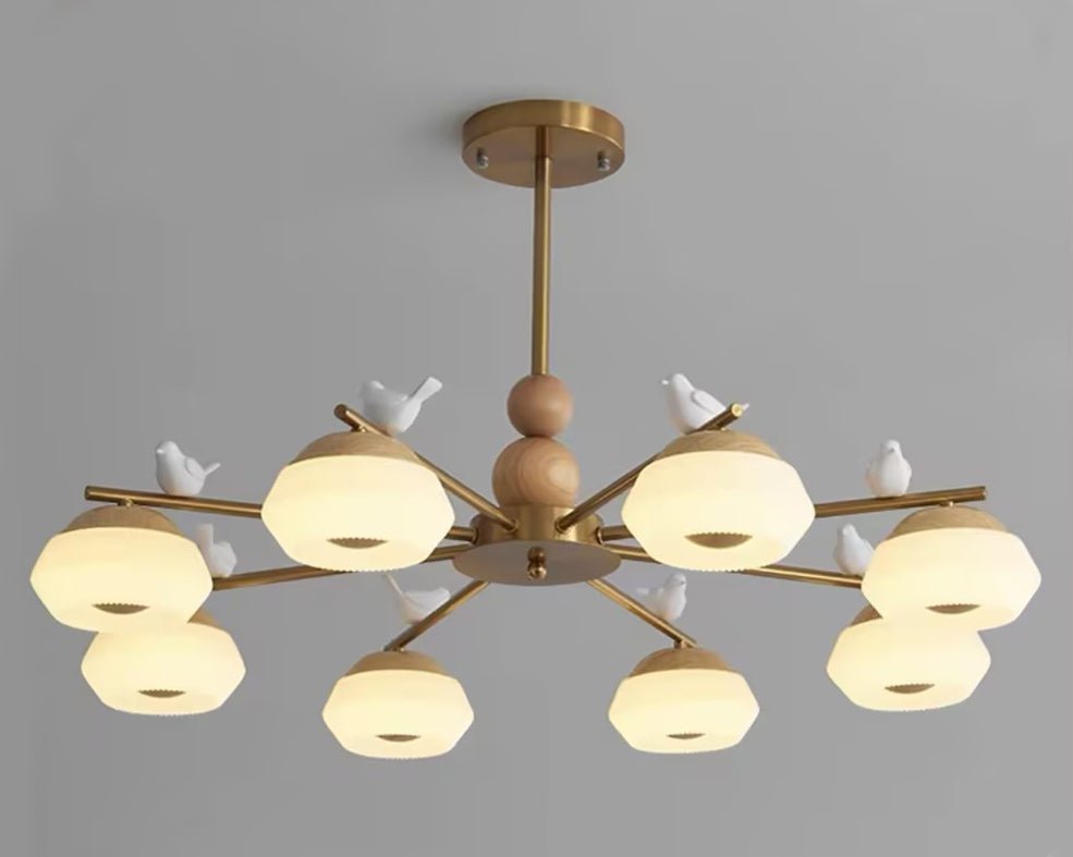 Noraira Lustre Laiton Oiseau Ozawa Élégant