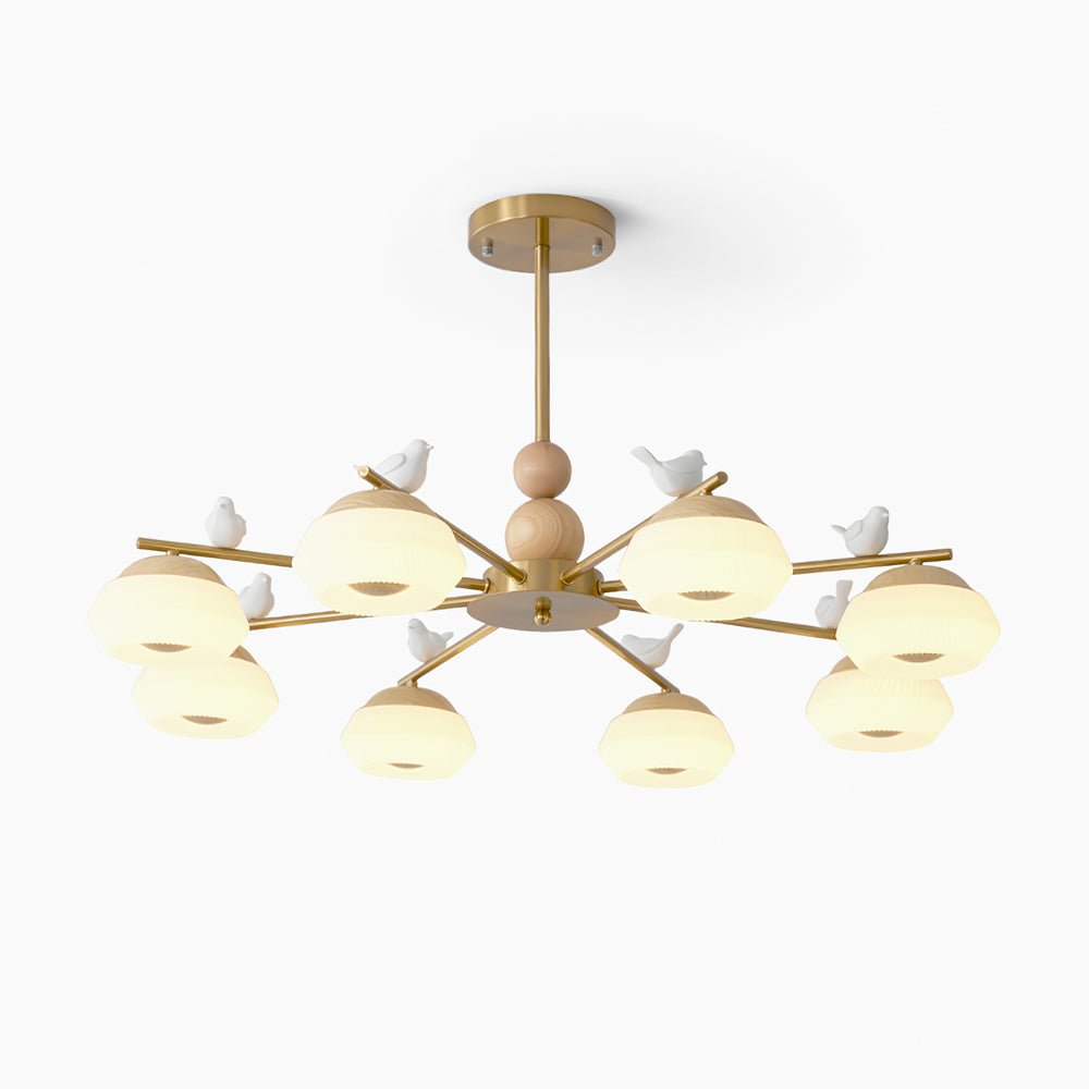 Noraira Lustre Laiton Oiseau Ozawa Élégant