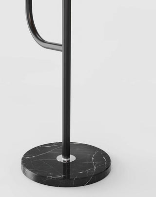 Nexc Lampadaire en Marbre Et Bois