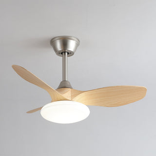 Ventilateur de plafond lumineux Sylvara