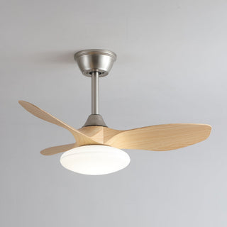 Ventilateur de plafond lumineux Sylvara