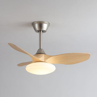 Ventilateur de plafond lumineux Sylvara