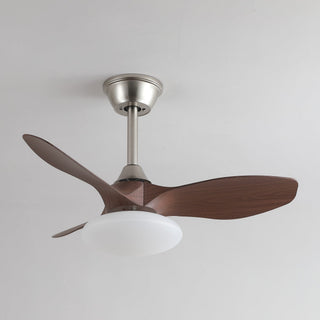 Ventilateur de plafond lumineux Sylvara