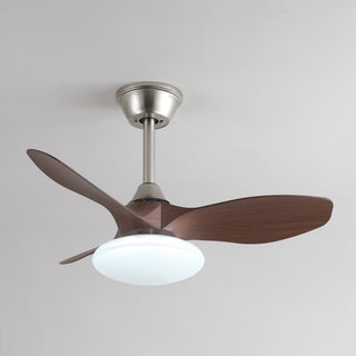 Ventilateur de plafond lumineux Sylvara