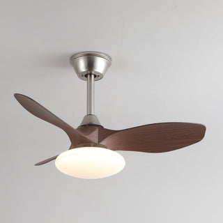 Ventilateur de plafond lumineux Sylvara