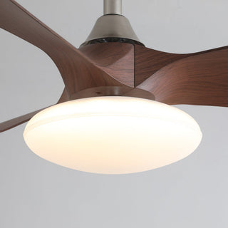 Ventilateur de plafond lumineux Sylvara