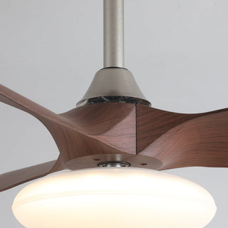 Ventilateur de plafond lumineux Sylvara