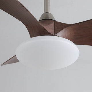 Ventilateur de plafond lumineux Sylvara