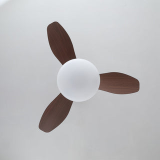 Ventilateur de plafond lumineux Sylvara