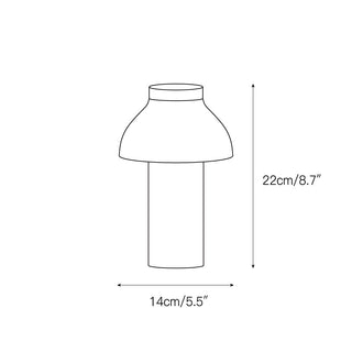 Tierop Lampe à poser portable