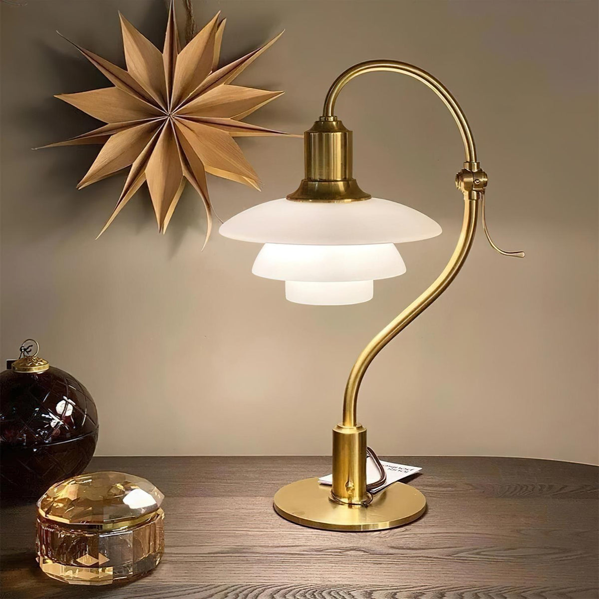 Viraanelia Lampe de Table