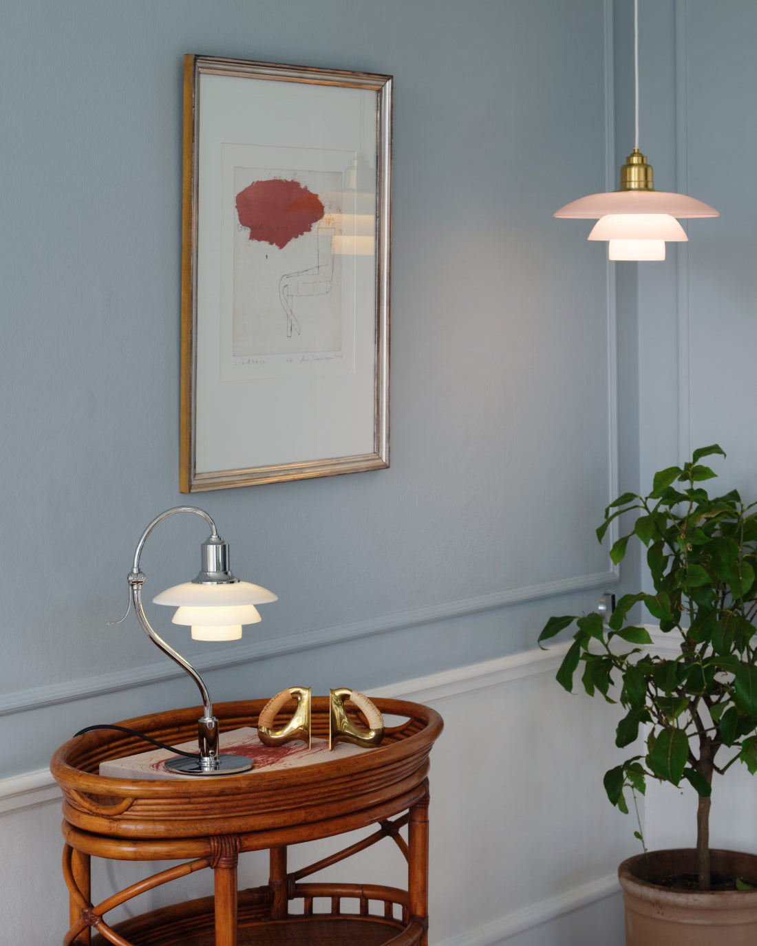 Viraanelia Lampe de Table
