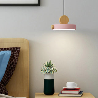 Valentina Design LED Suspension Métal/Acrylique /Bois Salon