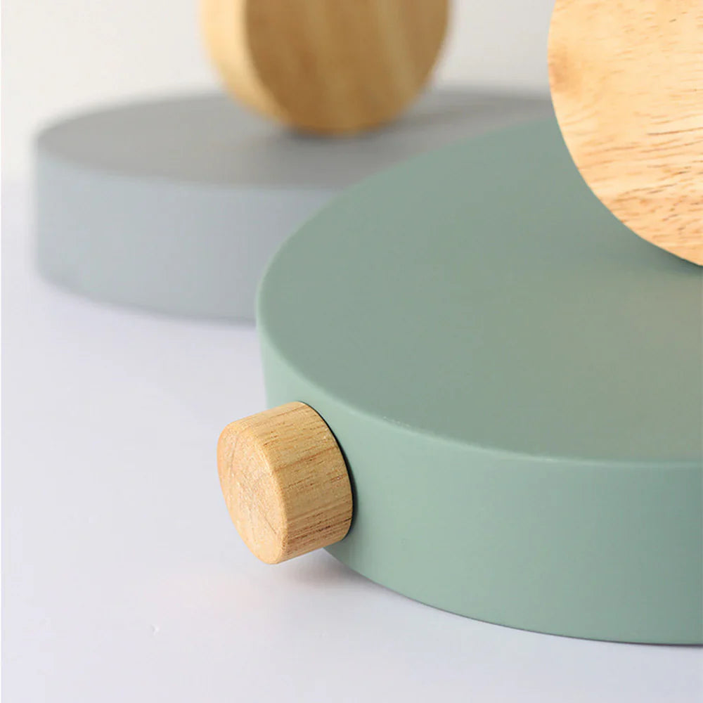 Valentina Design LED Suspension Métal/Acrylique /Bois Salon