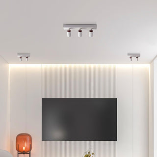 Solara Plafonnier POG Double Spots Linéaires Orientables