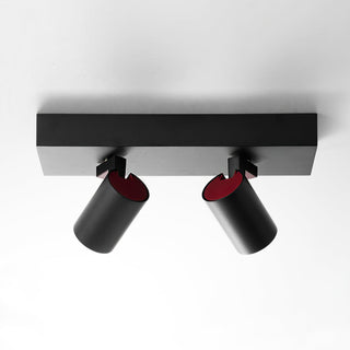 Solara Plafonnier POG Double Spots Linéaires Orientables