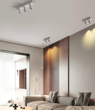 Solara Plafonnier POG Double Spots Linéaires Orientables