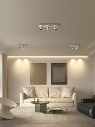 Solara Plafonnier POG Double Spots Linéaires Orientables