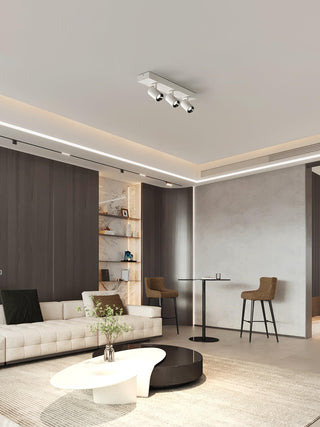 Solara Plafonnier POG Double Spots Linéaires Orientables