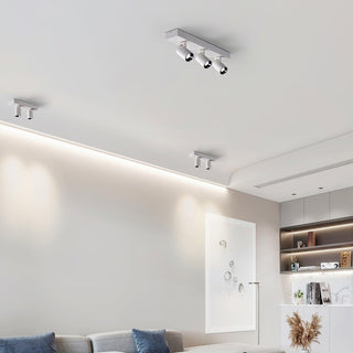 Solara Plafonnier POG Double Spots Linéaires Orientables