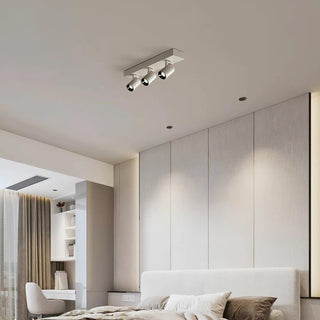 Solara Plafonnier POG Double Spots Linéaires Orientables